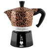 Image de Cafetière italienne - BIALETTI - Moka Express Dolce & Gabbana Leopardo - 3 tasses - Aluminium