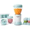 Image de Nutribullet Nby100 Blender 0,924 L Mélangeur De Table 200 W Bleu