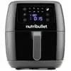 Image de Nutribullet - friteuse sans huile 1.4kg 1800w noir nba071b - xxl digital air fryer
