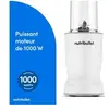 Image de Blender Nutribullet Nbt1006mw Turbo 1000 W Blanc Bpa-free 0,9 L