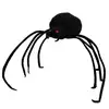 Image de Peluche Veuve Noire / Araignee 19.5 Cm - Idurt - Farce Et Attrape - Trudi - 10915
