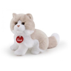 Image de Peluche Chat Trudi 21036 19x27x21 Cm Rouge Textile