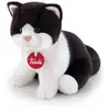 Image de Trudi - chat brad blanc et noir TUD21