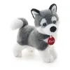Image de Jouet en peluche - Trudi - Husky Marcus bébé - Multicolore - 24cm