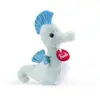 Image de - Peluche Hippocampe Vert