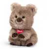 Image de Peluche Trudi Maximilien Le Quokka 14 X 20 X 13 Cm Marron Textile