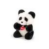 Image de Trudi fluffies - peluche panda TUD15000