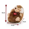 Image de Peluche Trudi Fluffies Hérisson 18 Cm Multicolor