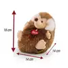 Image de Trudi fluffies - peluche hérisson 29007