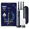 Image de Brosse a dents electrique oral-b io 9 xmas edition noire connectee avec ecran couleur et bluetooth 0RA8006530069199
