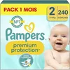 Image de Pampers Premium Protection Taille 2 240 couches