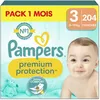 Image de Pampers Premium Protection Taille 3 204 couches