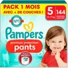 Image de Pampers Premium Protection Pants Taille 5 144 couches-culottes