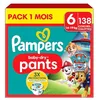 Image de Couches-Culottes - Pampers - Baby-Dry Pants - Taille 6 - Édition Limitée Pat’Patrouille