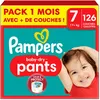 Image de Couches-culottes - Pampers - Baby-Dry - 12h de protection - Ultra absorbantes - Testées dermatologiquement