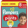 Image de Pampers Baby-Dry Pants Taille 8 117 Couches-Culottes