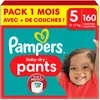 Image de Pampers Baby-Dry Pants Taille 5 160 couches-culottes