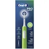 Image de Brosse à dents électrique - Oral-B - Junior Pro Vert - Enfant 6 ans et plus - 3 modes - Timer intégré