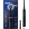 Image de Brosse à dents électrique - Oral-B - Pro 3 3000 - Noir - Minuteur - Cross Action