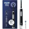 Image de Brosse à dents électrique - ORAL-B - Pro 1 - Noir - Oscillo-rotatif - Rechargeable + 1 Brossette