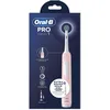 Image de Brosse à dents électrique - Oral-B - Series Pro 1 - Rose - 3 modes - Capteur de pression