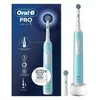 Image de Brosse à dents électrique Oral B PRO 1 BLEUE CROSS ACTION + 1 BROSSETTE