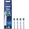 Image de Ensemble de brosses de nettoyage de précision - ORAL-B - EB20-4 - Compatible Precision Clean - Blanc - Pack 4 pièces