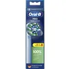 Image de Têtes de brosse à dents - ORAL-B - Pro Cross Action - 8 pièces - Blanc - Pour adultes