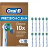 Image de Brossettes - ORAL-B - Pro Precision Clean - Pack de 10 - Filaments en forme de X - Élimine 100% de plaque