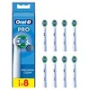 Image de ORAL-B - Brossettes Precision Clean - Lot de 8 - Brins en forme de croix pour un nettoyage optimal