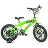 Image de Vélo pour garçon vert 16'' dino bikes