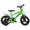 Image de DINOBIKES Vélo Enfant garçon - 12 - 3/5 ans - Vert