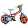 Image de Vélo Dino Paw Patrol 12 pouces - Garçon - Rouge - Frein à pincement