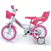 Image de Dino bikes vélo pour enfants unicorn rose 12 425377