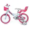 Image de Dino bikes vélo pour enfants unicorn rose 16" 425380