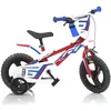 Image de Vélo Enfant Garçon 12 Pouces - Marque - Modèle - Frein de Guidon - Pignon Fixe Arrière