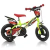 Image de Vélo Enfant Garçon Raptor 12 Pouces - Jaune - Frein de Guidon avant et Pignon Fixe Arrière