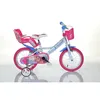 Image de Vélo pour filles - DINO BIKES - Sirenetta Alyssa 16 pouces - Rose - Roues 16 pouces - Avec stabilisateurs