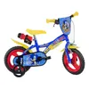 Image de Vélo Enfant 12 - SONIC - Bleu - Roues EVA anti-crevaison - Frein avant - Réglable
