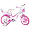 Image de Vélo Enfant 16 - DINOBIKES - FLAPPY - Blanc - 5 à 7 Ans - Roues de 16 pouces