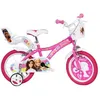 Image de DINOBIKES Vélo enfant 14 pouces Barbie   4-6 ans rose