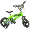 Image de Vélo Enfant BMX - DINOBIKES - 12 pouces - Vert - 3 à 5 ans - Mixte