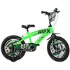 Image de Vélo Enfant BMX - DINOBIKES - 16 pouces - Vert - 5 à 7 Ans - Mixte