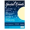 Image de Favini Special Events Carta Inkjet A4 (210x297 Mm) 20 Fogli Crema