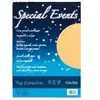 Image de Favini Special Events Carton 10 Feuilles 250 G/m²