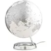 Image de Globe Terrestre Lumineux Light & Colour Ø 30 Cm - Metal Chrome