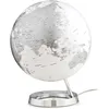 Image de ATMOSPHERE lampe de bureau mappemonde LIGHT & COLOUR BRIGHT (Chrome - PMMA)