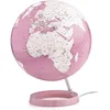 Image de ATMOSPHERE lampe de bureau mappemonde LIGHT & COLOUR BRIGHT (Corail - PMMA)
