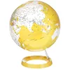 Image de Globe Terrestre Lumineux Light & Colour Ø 30 Cm - Jaune