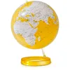 Image de ATMOSPHERE lampe de bureau mappemonde LIGHT & COLOUR BRIGHT (Jaune - PMMA)